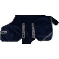 Bucas Foal Turnout 50g - Navy Silver/Navy