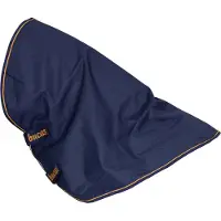 Bucas Irish Turnout Combi Neck 300g - blu/oro - Pezzo di collo