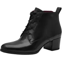 Tamaris Stivaletto stringato nero