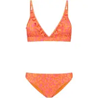 Shiwi Beau Bikini Set Lush Leopard Orange Sun Orange Sun Taglia: 38 | Bikini Outlet | Donna | Arancione
