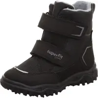 Superfit Stivale 'Husky' nero / bianco