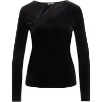 We fashion T-shirt Black Taglia: XL | Magliette intime Outlet | Donna | Nero