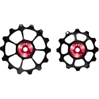 Cema Set Di Pulegge Per Bicicletta 105/ultegra Full Ceramic