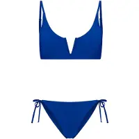Shiwi Leah Bikini Set Blue Deep Ocean Taglia: 40 | Bikini Outlet | Donna | Blu