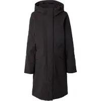 Elvine Women's Signy Cappotto Donna (S, nero)