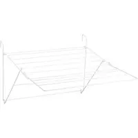 Sauvic Stendibiancheria Da Balcone Estensibile