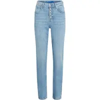 Karl Lagerfeld Tapered Shank Denim Whale Light Blue Taglia: W27L32 | Pantaloncini Outlet | Donna | Blu