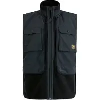 PME Legend PE Legend Gilet In Pile Black Nero taglia