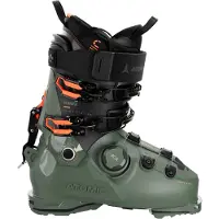 Atomic - Scarponi da sci all-mountain - Hawx Prime XTD 120 Boa GW Army Green/Orange per Uomo - Taglia 45/46 - Verde