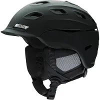 Smith - Casco da sci - Vantage W Matte Black per Donne - Taglia 46-50 cm - Nero