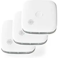Nedis Rilevatore Di Fumo Smartlife Wi-fi A Batteria Sensore Da 10 Anni En14604 85db 3 Unità
