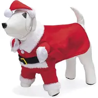 Beeztees Giacca Per Cani Santa Claus Costume