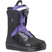 Northwave - Scarponi snowboard versatili da donna - Dahlia Spin Black/Purple per Donne - Taglia 37 - Viola
