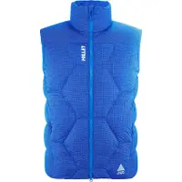 Millet - Piumino senza maniche per l'alpinismo - Trilogy Jorasses Down Vest M Icon Blue per Uomo - Taglia L