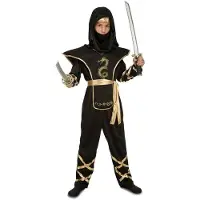 MOM Costume Di Ninja Nero