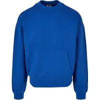 Urban Classics Organic Boxy Pocket Crew Royal Taglia: XL | Maglioni a maglia Outlet | Uomo