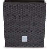 Prosperplast Vaso Da Fiori Rato 10l 22.3x22.3x22.8 Cm