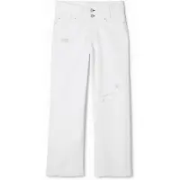 Desigual , Pantaloni lunghi in denim, Cotone, Bianco, 38