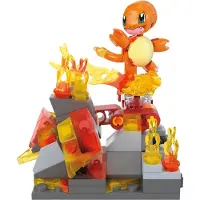 Mega Charmander Tipo Fuoco Gioco Di Costruzioni Rotante Da 81 Blocchi