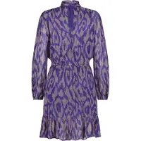 Ibana Dillia Purple Graphic Taglia: 38 | Abiti Mini Outlet | Donna | Viola