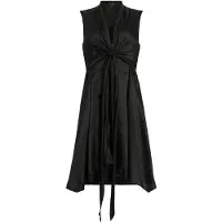 AllSaints Jayda Dress Black Taglia: 4 | Abiti Mini Outlet | Donna | Nero