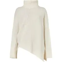 AllSaints Lock Roll Neck Chalk White Taglia: XS | Maglioni a maglia Outlet | Donna | Bianco