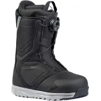 Nidecker - Scarponi da snowboard freeride all-mountain - Cascade Black per Uomo - Taglia 41,5 - Nero