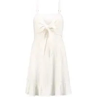 Shiwi Bora-bora Dress Mousseline Waffle Jet Stream White Taglia: M | Abiti Mini Outlet | Donna | Bianco