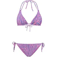 Shiwi Liz Bikini Set Zanzi Zebra Purple Zanzi Zebra Taglia: 34 | Bikini Outlet | Donna | Viola
