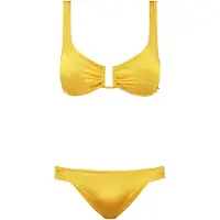 Shiwi Ladies Chloe Bikini Set Ultra Shine Shiny Yellow Taglia: 34 | Bikini Outlet | Donna | Giallo