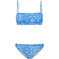 Shiwi Ladies Lola Bikini Set Seaside Snake Electric Blue Snake Taglia: 34 | Bikini Outlet | Donna | Blu
