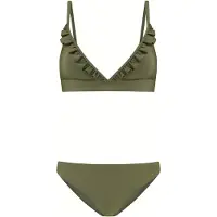 Shiwi Ladies Beau Bikini Set Forest Green Taglia: 44 | Bikini Outlet | Donna | Verde