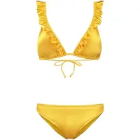 Shiwi Ladies Bobby Bikini Set Ultra Shine Shiny Yellow Taglia: 44 | Bikini Outlet | Donna | Giallo