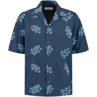 Shiwi Men Shortsleeve Reef Embroidery Royal Blue Taglia: M | Pantaloncini da bagno Outlet | Uomo | Blu
