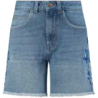 Shiwi Chris Shorts Medium Denim Blue Taglia: XS | Pantaloncini Outlet | Donna | Blu