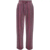 Rich & royal Jacquard Suit Pants Ruby Red Taglia: XS | Pantaloni da completo Outlet | Donna | Rosso