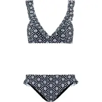 Shiwi Bobby Bikini Set Tiny Daisy Black Black Taglia: 36 | Bikini Outlet | Donna | Nero