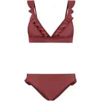Shiwi Bobby Bikini Set Frozen Choco Brown Frozen Choco Brown Taglia: 44 | Bikini Outlet | Donna | Marrone