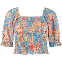 Shiwi Ilsa Top Fruity Blues Blue Fruity Blues Taglia: XL | Magliette intime Outlet | Donna | Blu