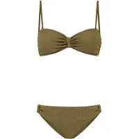 Shiwi Ladies Zoe Bikini Set Cyprus Structure Forest Green Cyprus Taglia: 40 | Bikini Outlet | Donna | Verde