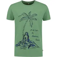 Shiwi Men Mermaid T-shirt Sage Green Taglia: XXL | T-shirt stampate Outlet | Uomo | Verde