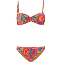 Shiwi Ladies Zoe Bikini Set Groovy Love Orange Sun Groovy Love Taglia: 34 | Bikini Outlet | Donna | Arancione