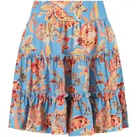 Shiwi Gwenn Skirt Fruity Blues Blue Fruity Blues Taglia: XL | Minigonne Outlet | Donna | Blu