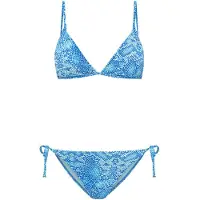 Shiwi Ladies Romy Bikini Set Seaside Snake Electric Blue Snake Taglia: 40 | Bikini Outlet | Donna | Blu