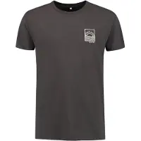 Shiwi Blast Of Summer T-shirt Dusty Anthracite Grey Taglia: S | T-shirt stampate Outlet | Uomo | Grigio