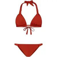 Shiwi Bibi Bikini Set Ochre Brown Taglia: 44 | Bikini Outlet | Donna | Marrone