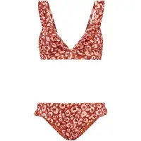 Shiwi Bobby Bikini Set Lush Leopard Frozen Choco Brown Frozen Choc Taglia: 36 | Bikini Outlet | Donna | Marrone