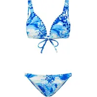 Shiwi Ladies Bindi Bikini Set Greek Scenery Blue Greek Scenery Taglia: 38 | Bikini Outlet | Donna | Blu