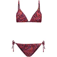 Shiwi Ladies Romy Bikini Set Paisley Purple Paisley Taglia: 40 | Bikini Outlet | Donna | Viola