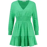 Shiwi Zaragosa Dress Tasmania Stripe Fresh Green Taglia: XL | Abiti Mini Outlet | Donna | Verde